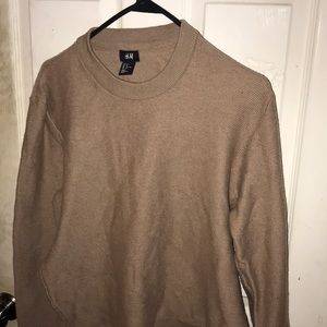 Beige H&M sweater